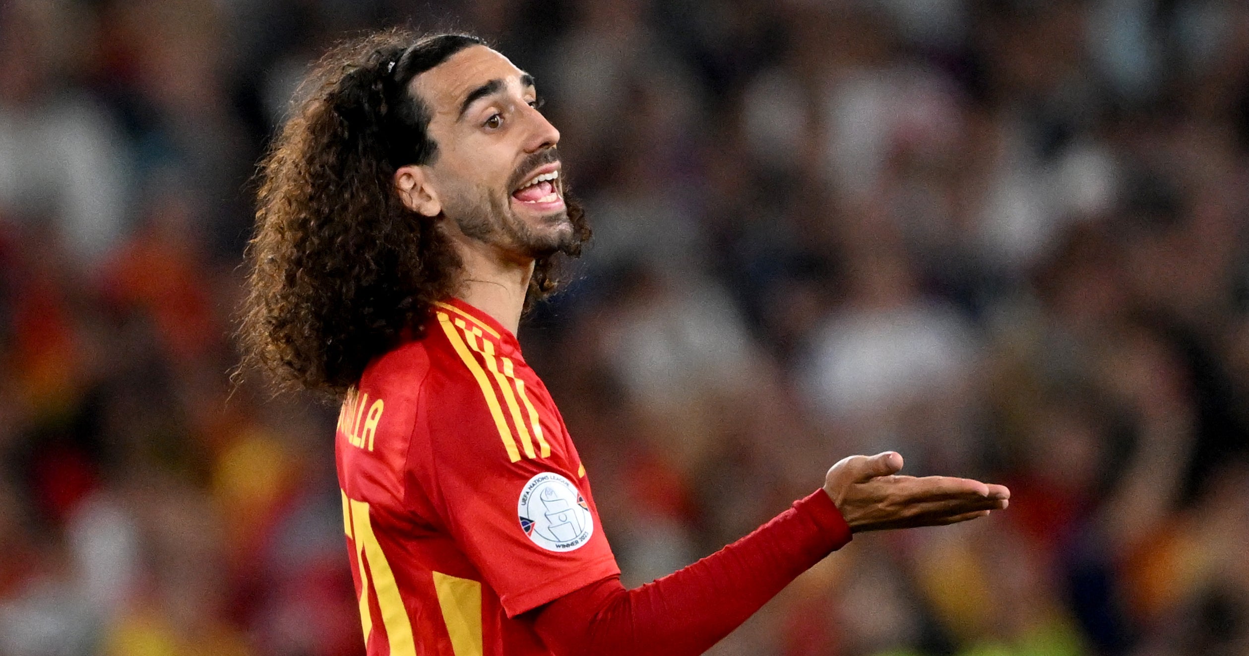 ¿Cuál es el amuleto de la suerte de Marc Cucurella? - Europa Press