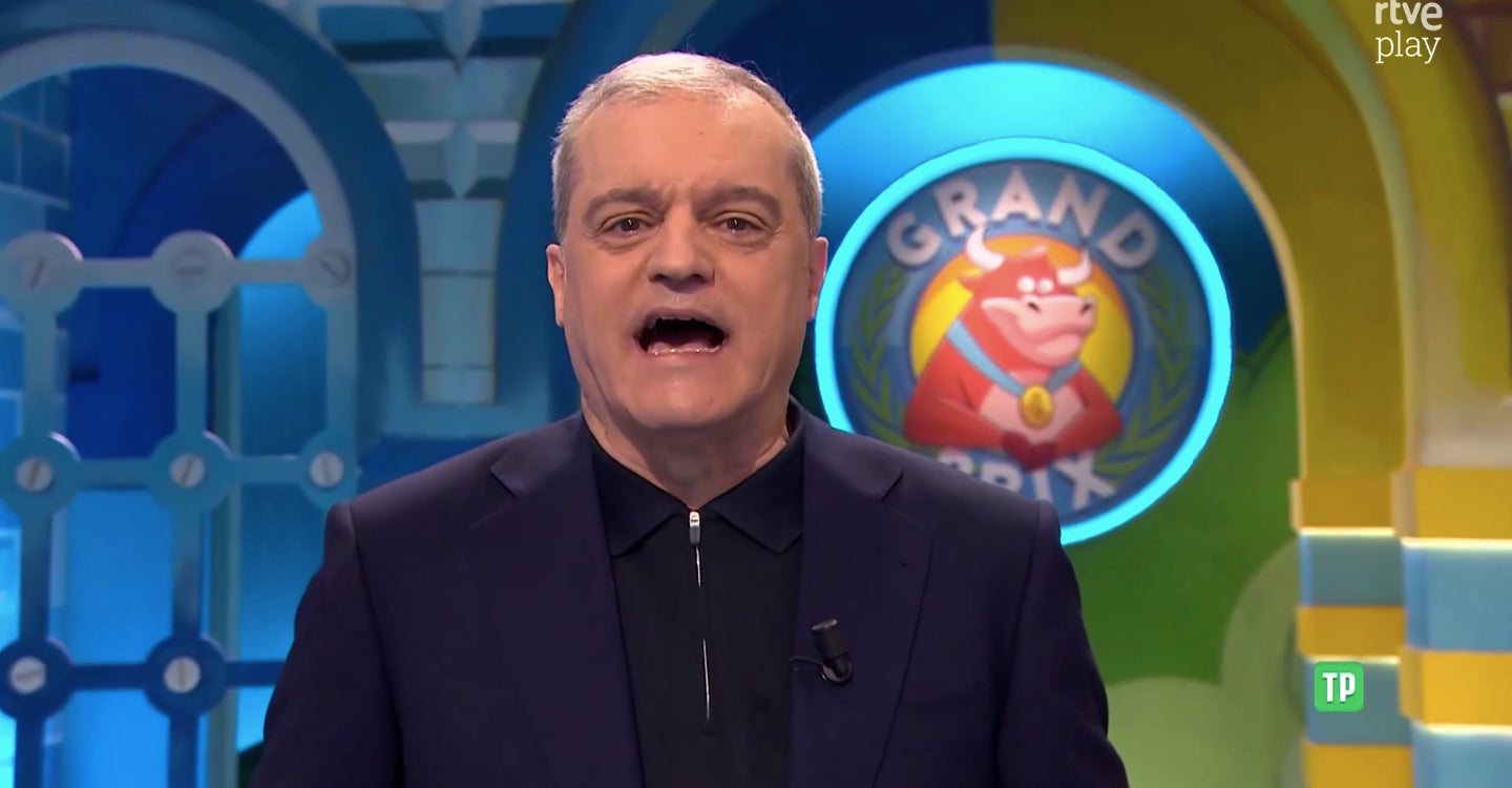 Ramón García anuncia l'estrena del 'Grand Prix' - TVE