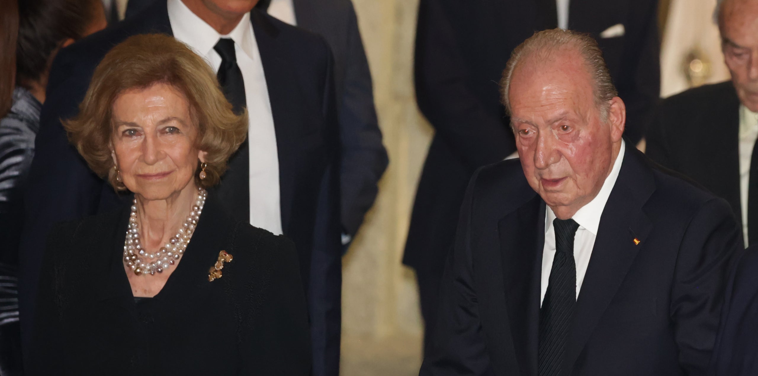 Reunió sorpresa a Mallorca entre Sofia i Joan Carles de Borbó - Europa Press
