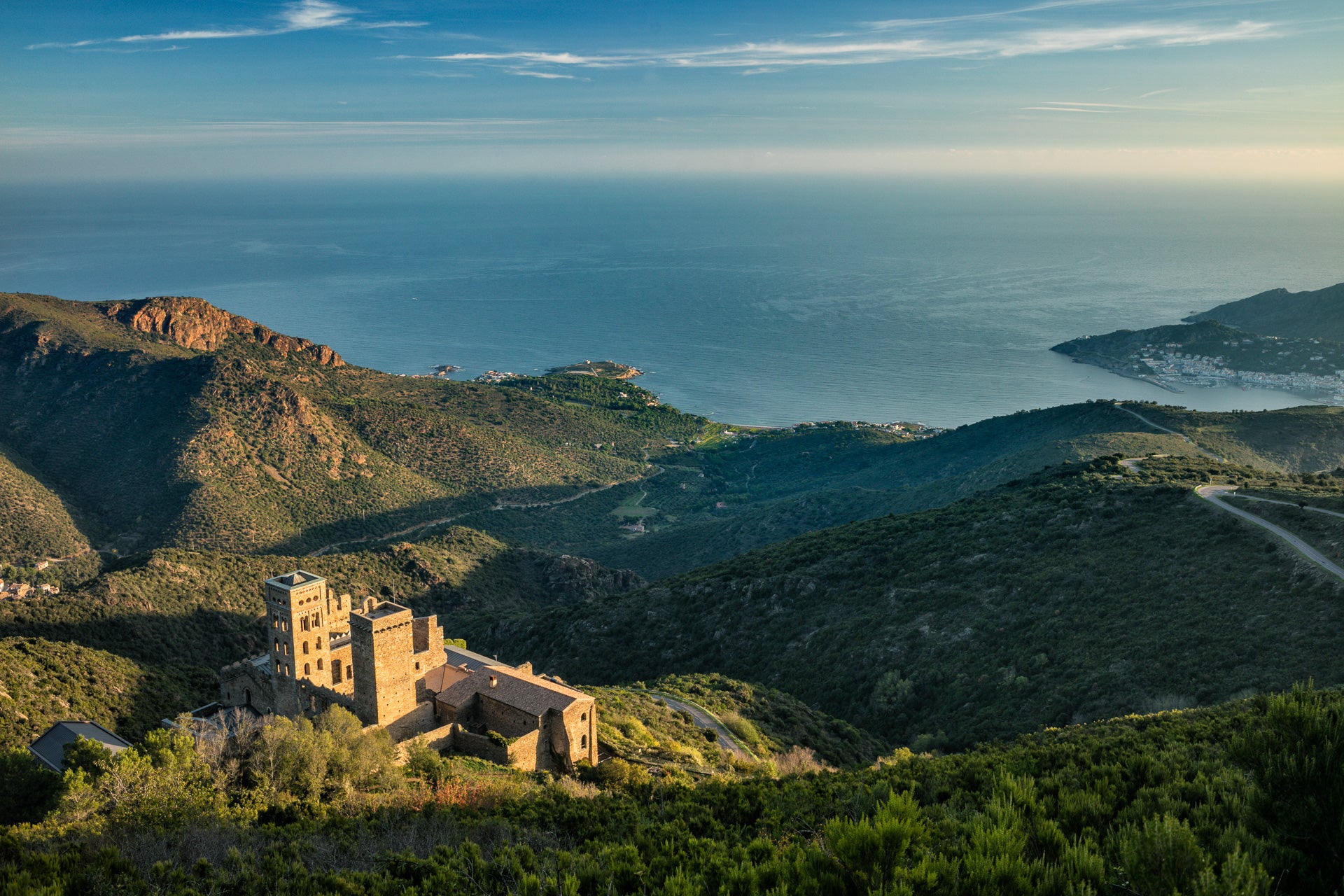 Imatge del Conjunt Monumental de Sant Pere de Rodes, a l’Alt Empordà / Foto: Rafael López-Monné