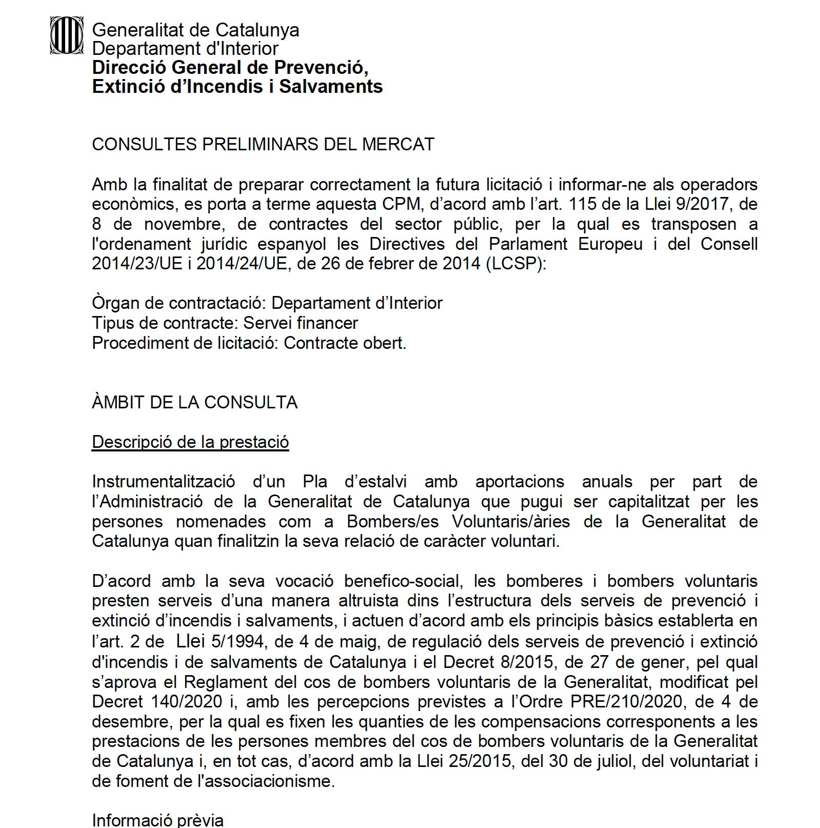 Part de l'expedient quan es va intentar trobar un sistema de capitalitzacions de pensions