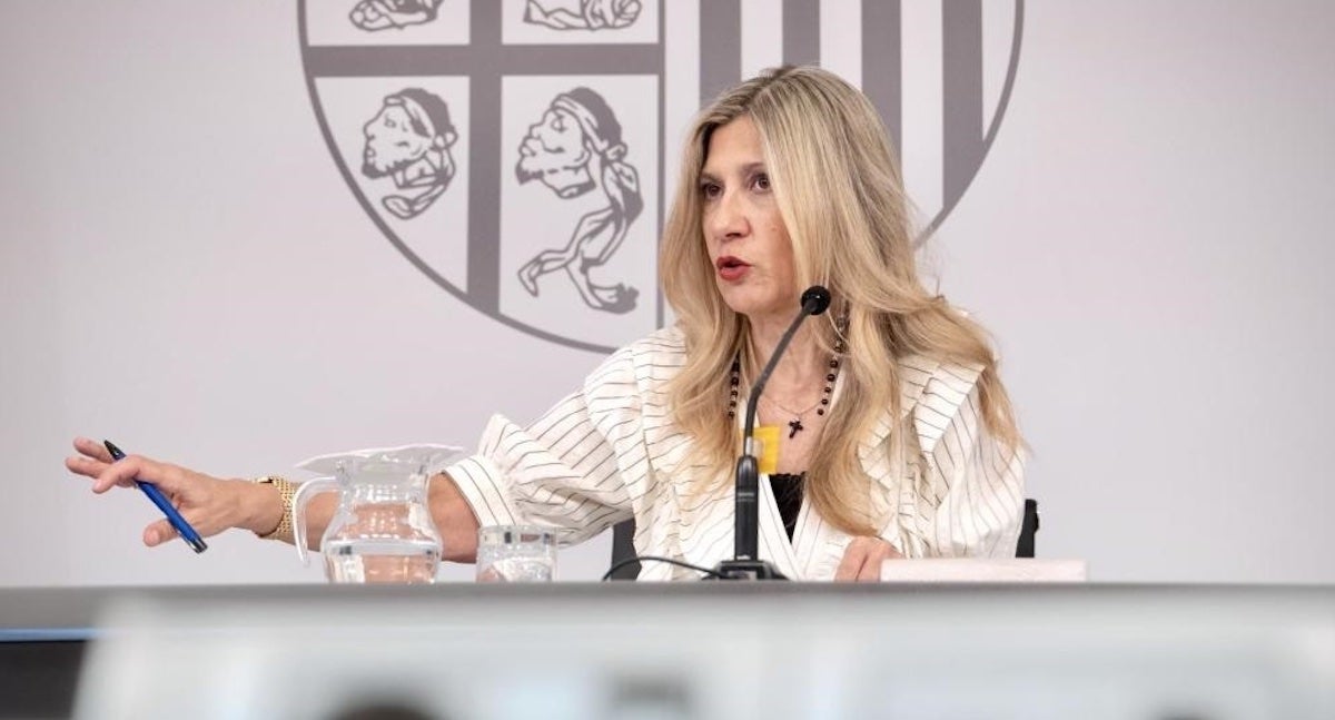 Mar Vaquerizo, en una imatge d'arxiu/Govern d'Aragó