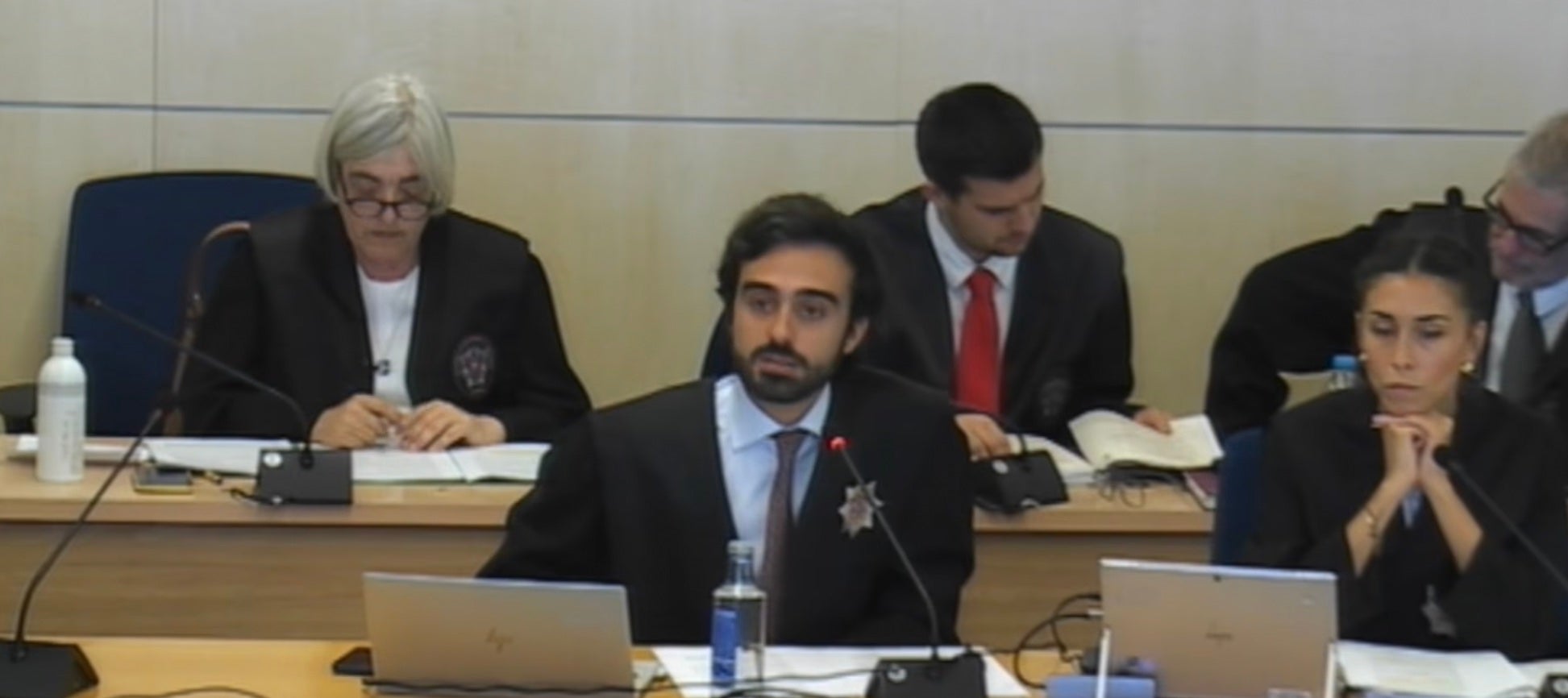 Els advocats de l'Estat, en la lectura dels informes del cas Kitchen/QS