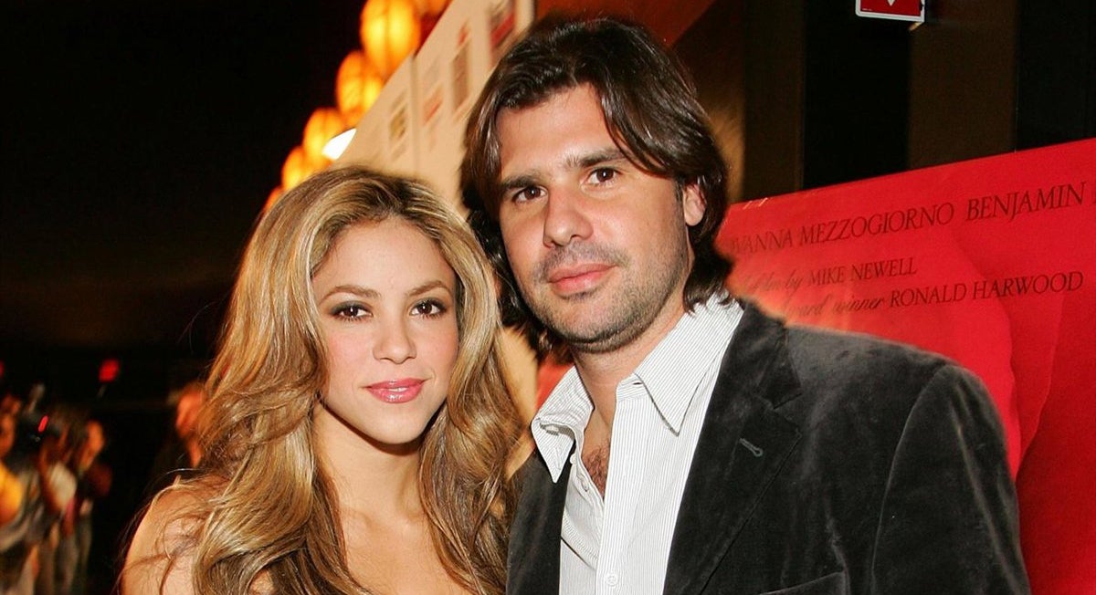 Shakira i Antonio de la Rúa es retroben en una reunió inesperada - Europa Press