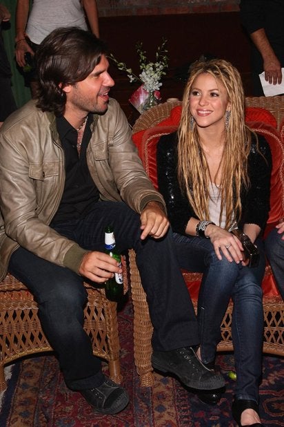 Shakira i Antonio de la Rúa mantenen una relació cordial després de la ruptura - Europa Press