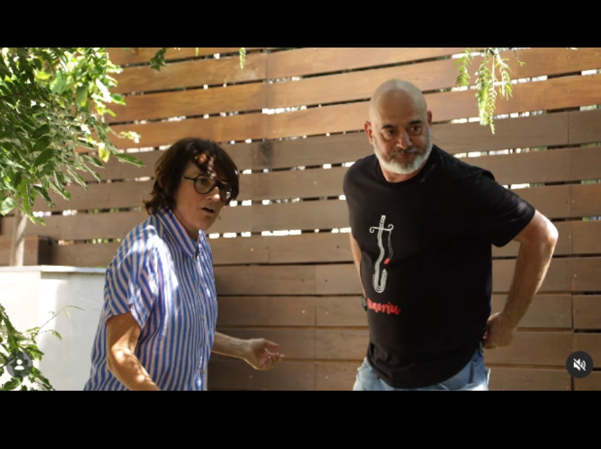 Silvia Abril i David Olivares protagonitzaran El Tenoriu - Instagram