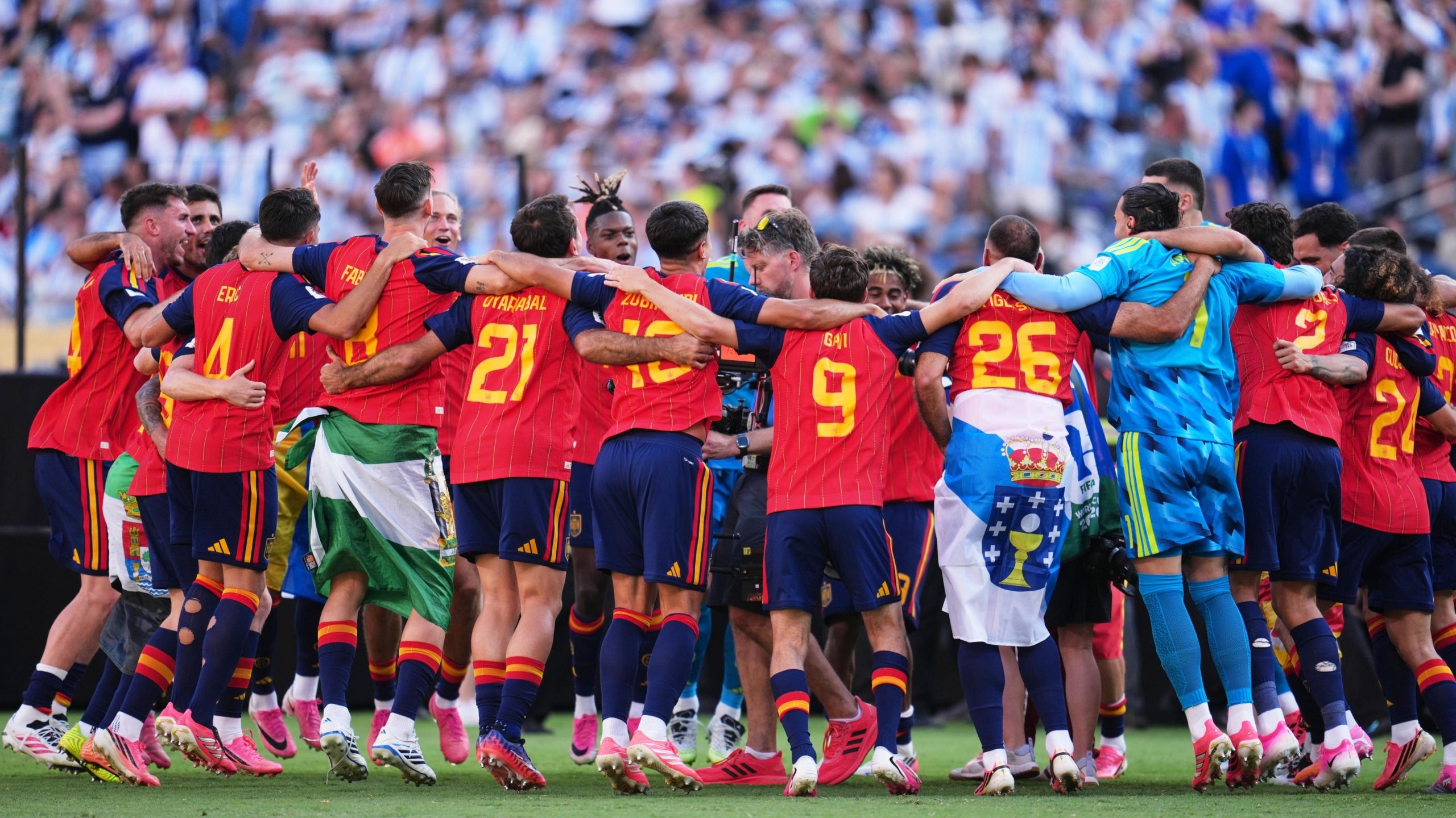 TV3 ajorna el final de 'Com si fos ahir' per la celebració del Mundial - TVE