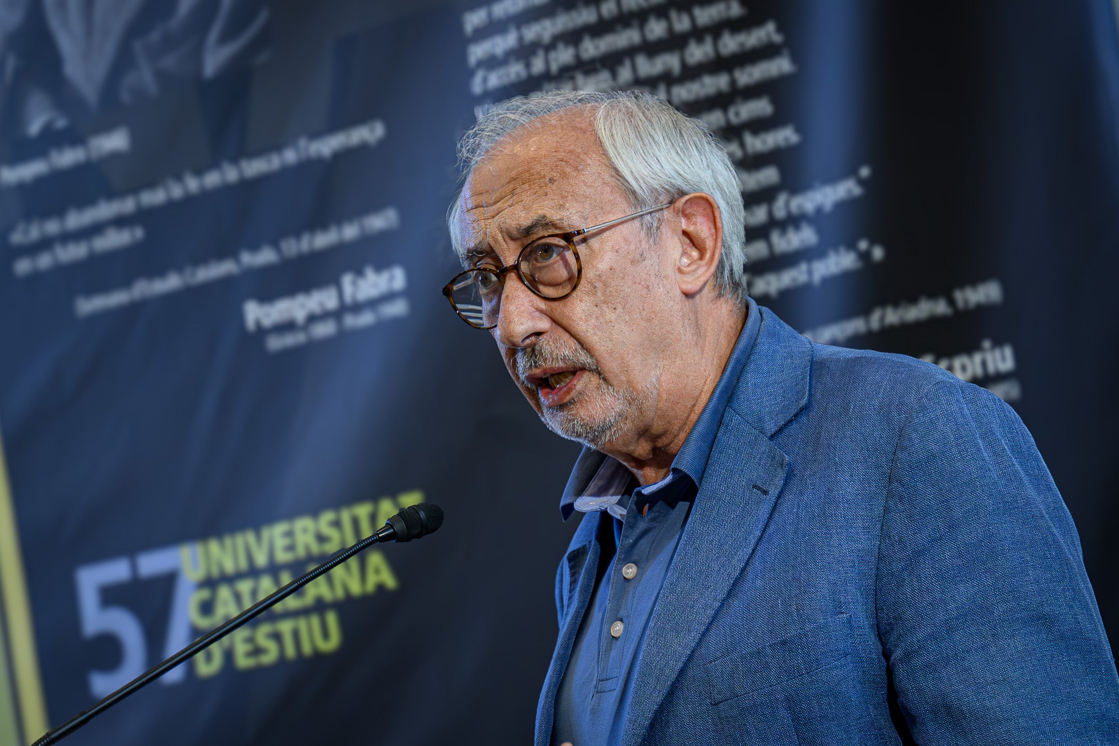 Jordi Cassassas, en una imatge de la 57na edició/Josep Maria Montaner/UCE