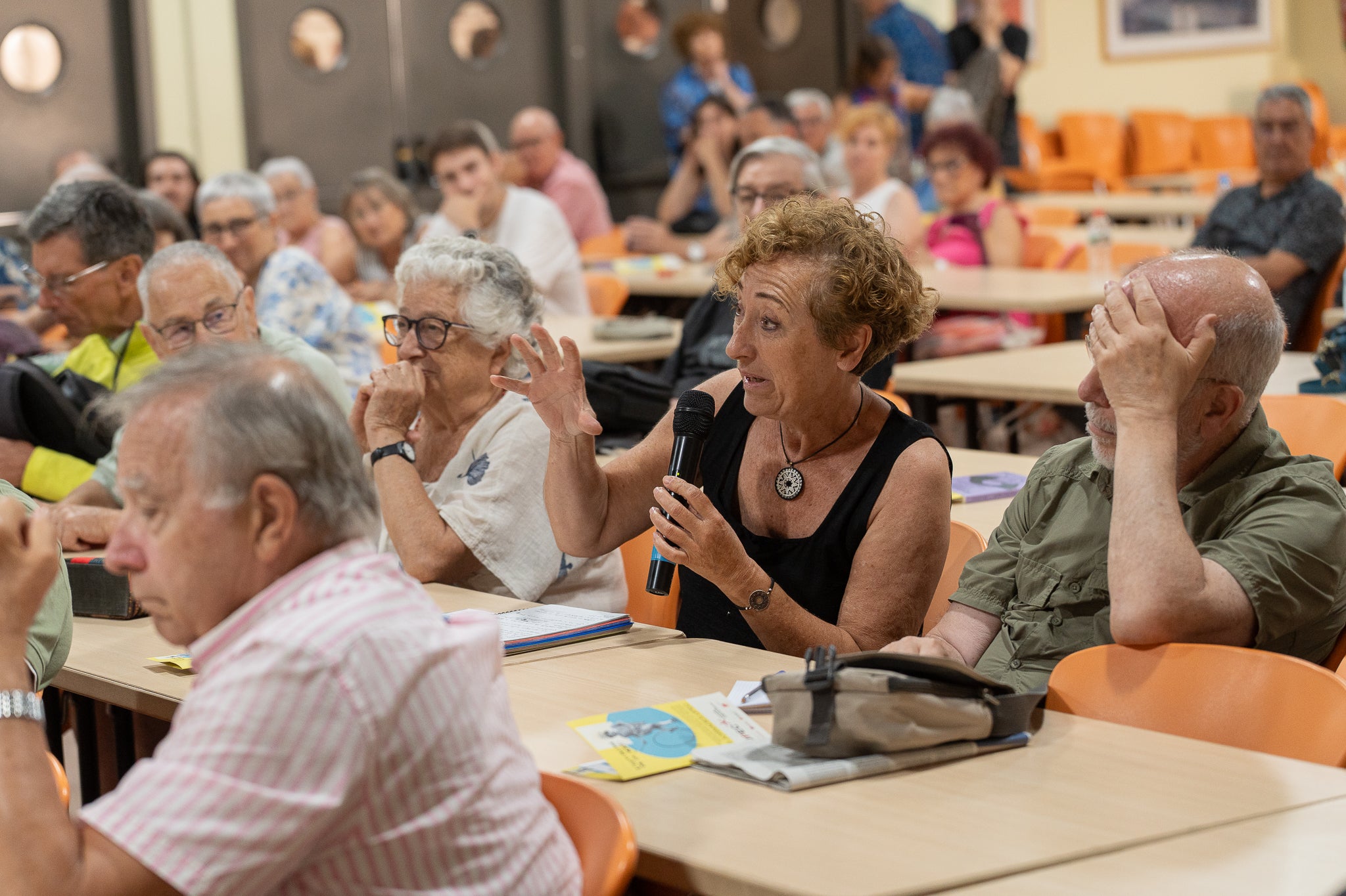 Públic de la UPEC 2026 en la conferència inaugural / Damià Ribas / UPEC