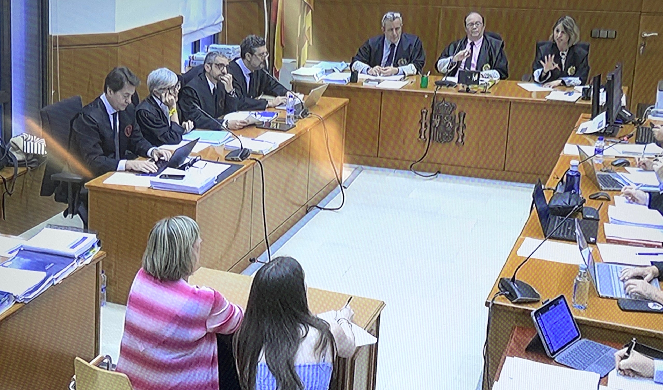 Alba Vergés, a l'estrada del judici impulsat pels sindicats del CNP i Guàrdia Civil i el ministeri fiscal/QS