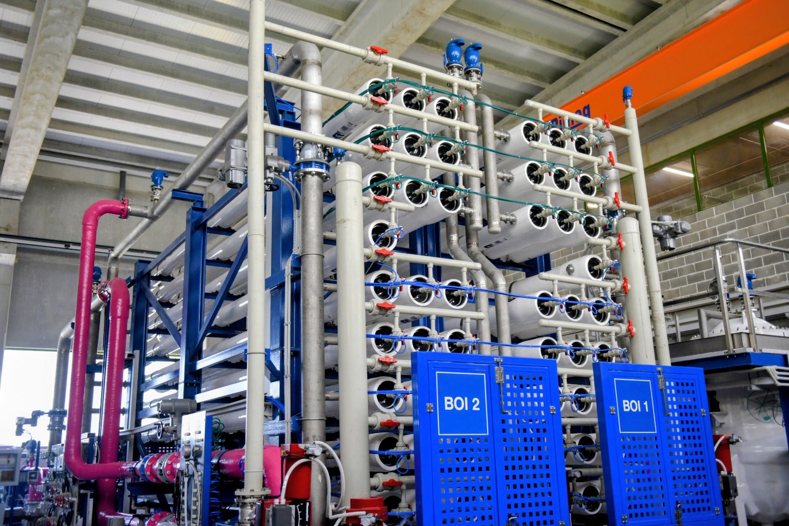 La nova Estació de Tractament d'Aigua Potable (ETAP) Estrella / Aigües de Barcelona