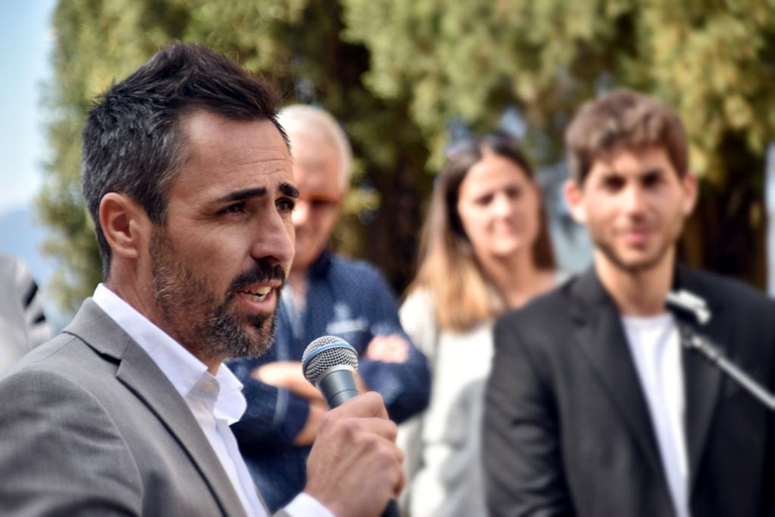 L'alcaldable d'ERC a Girona Marc Puigtió, en una foto d'arxiu / ACN