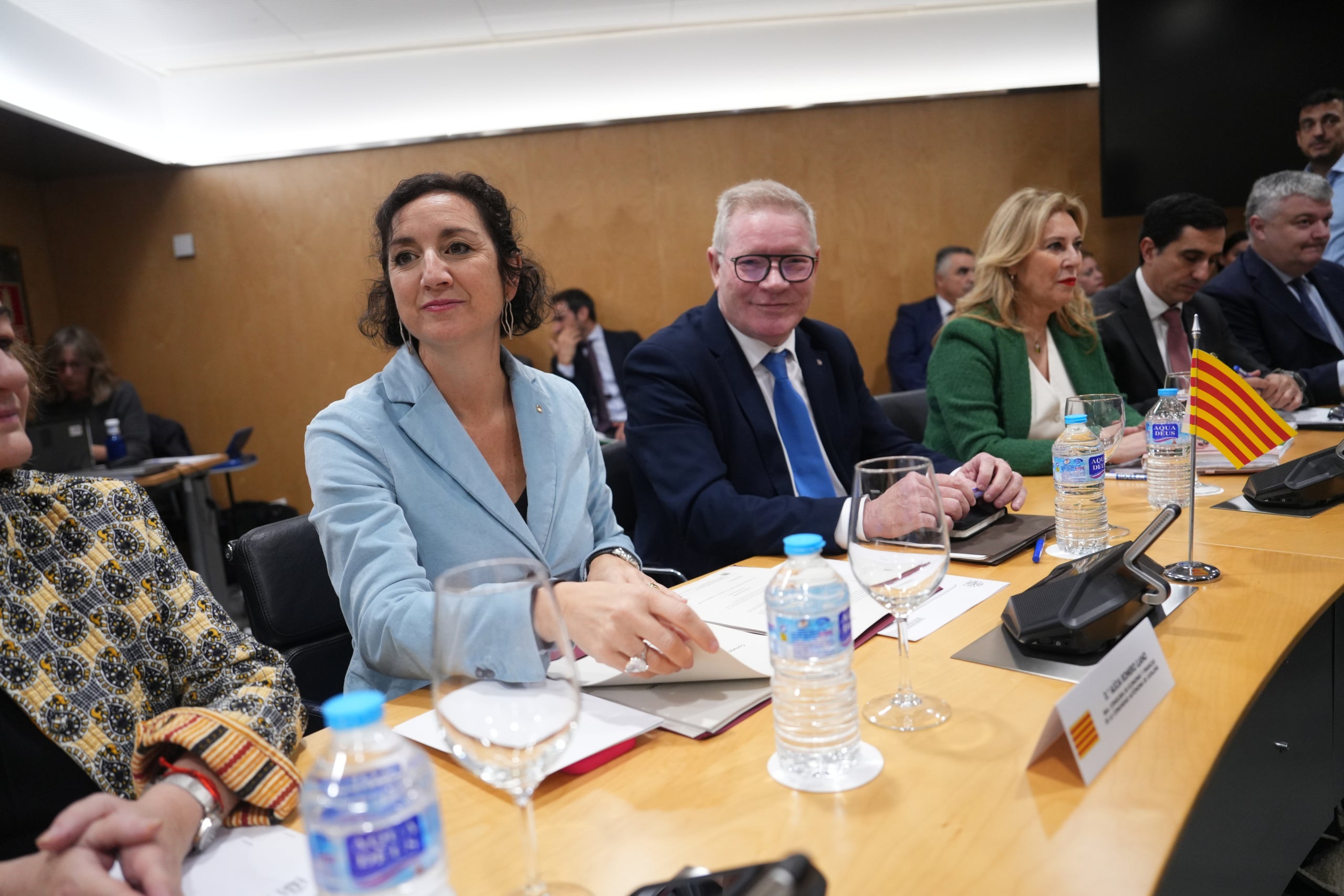 La consellera d'Economia, Alícia Romero, al Consell de Política Fiscal i Financera / ACN