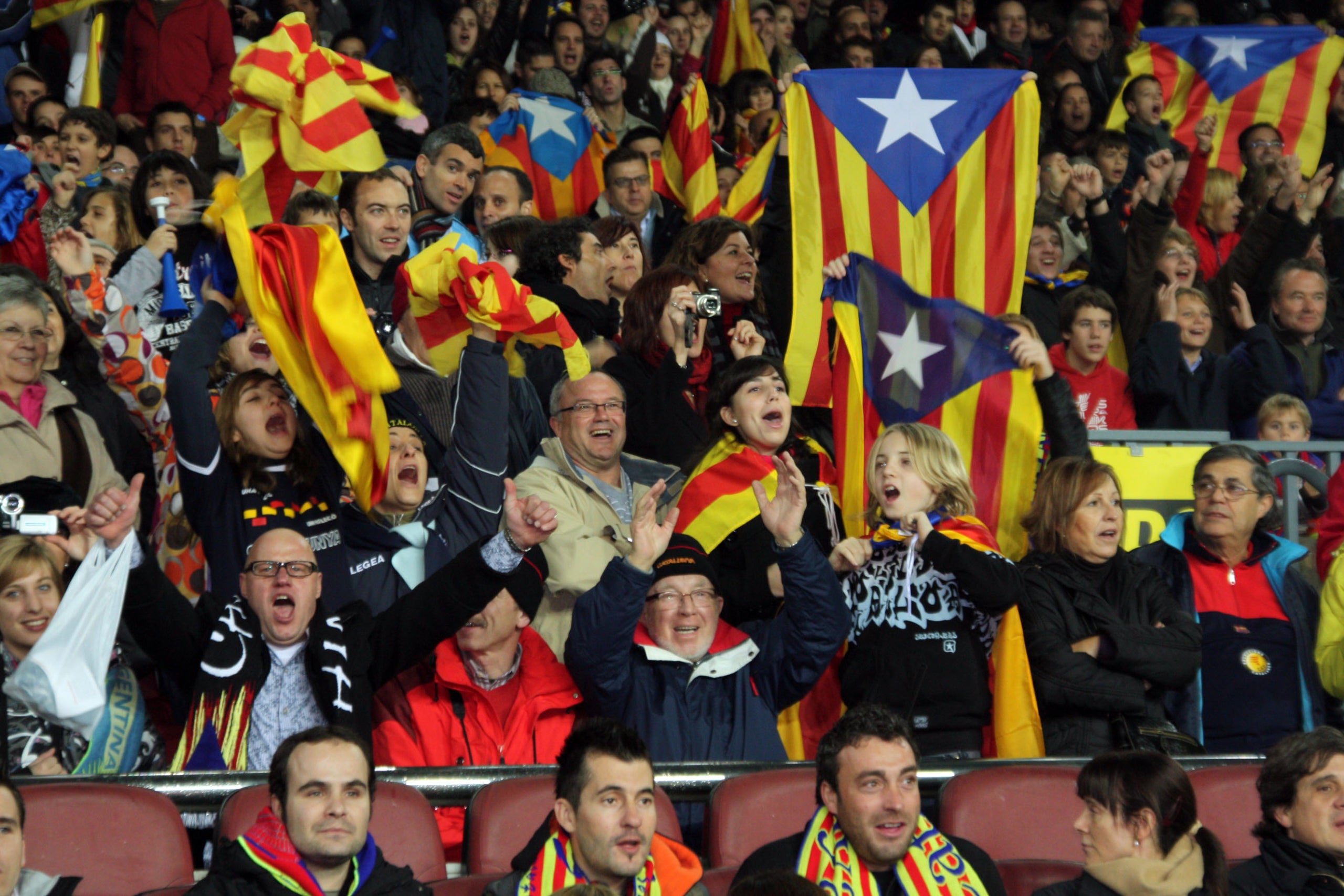 Estelades al Camp Nou / ACN