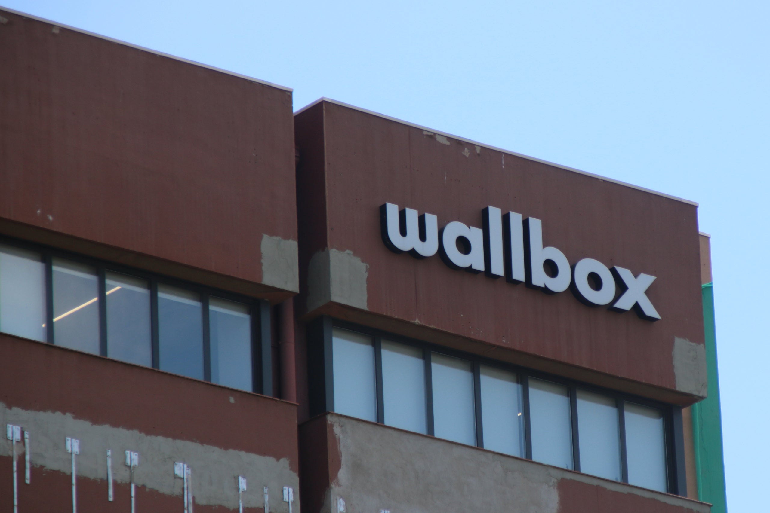 Edifici de la companyia Wallbox a Barcelona / Albert Hern&agrave;ndez (ACN)