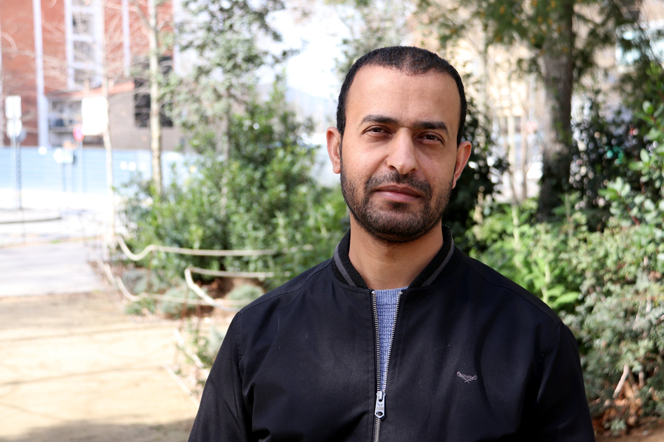 Metkhal Khalawi, impulsor de Xiuxiuejar.com, una red social exclusivamente en catalán / ACN