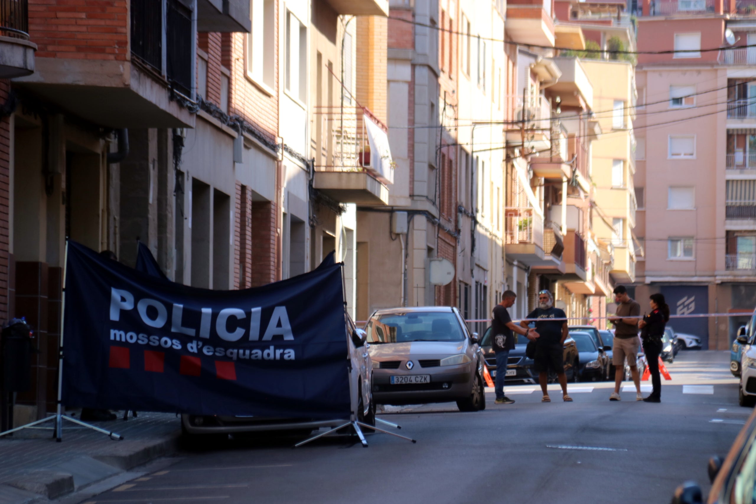 Indret de Manresa on es va localitzar el cad&agrave;ver  / ACN