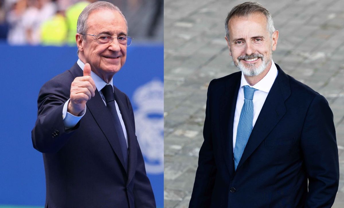 Florentino Pérez i Marc Murtra / Servimedia