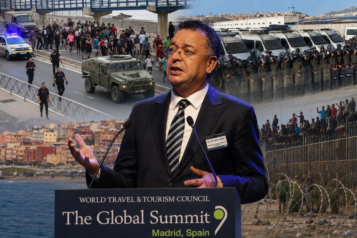 Lahcen Haddad / Servimedia