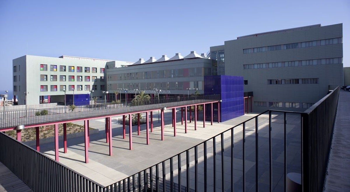 Hospital Universitari de Ceuta / Servimedia