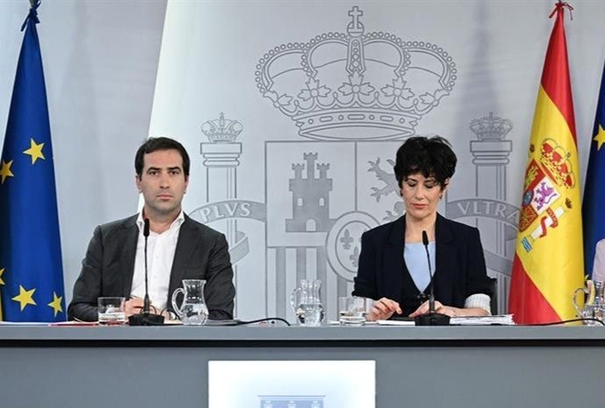 Carlos Cuerpo i Elma Saiz / Servimedia 