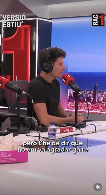 Albert Peñarroya parla dels problemes del món del doblatge - RAC1