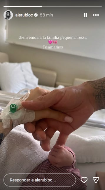 Alejandra Rubio, mare del seu segon fill - Instagram