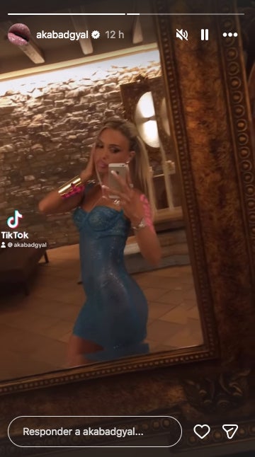 Bad Gyal ha estat una de les convidades a la festa de Lamine Yamal - Instagram