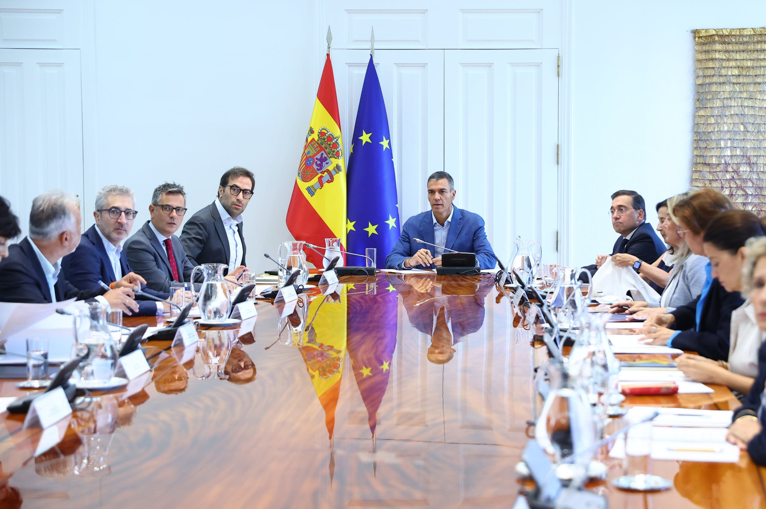 El president espanyol, Pedro Sánchez, presideix el Comité Especialitzat sobre Ceuta | Redacció (ACN)