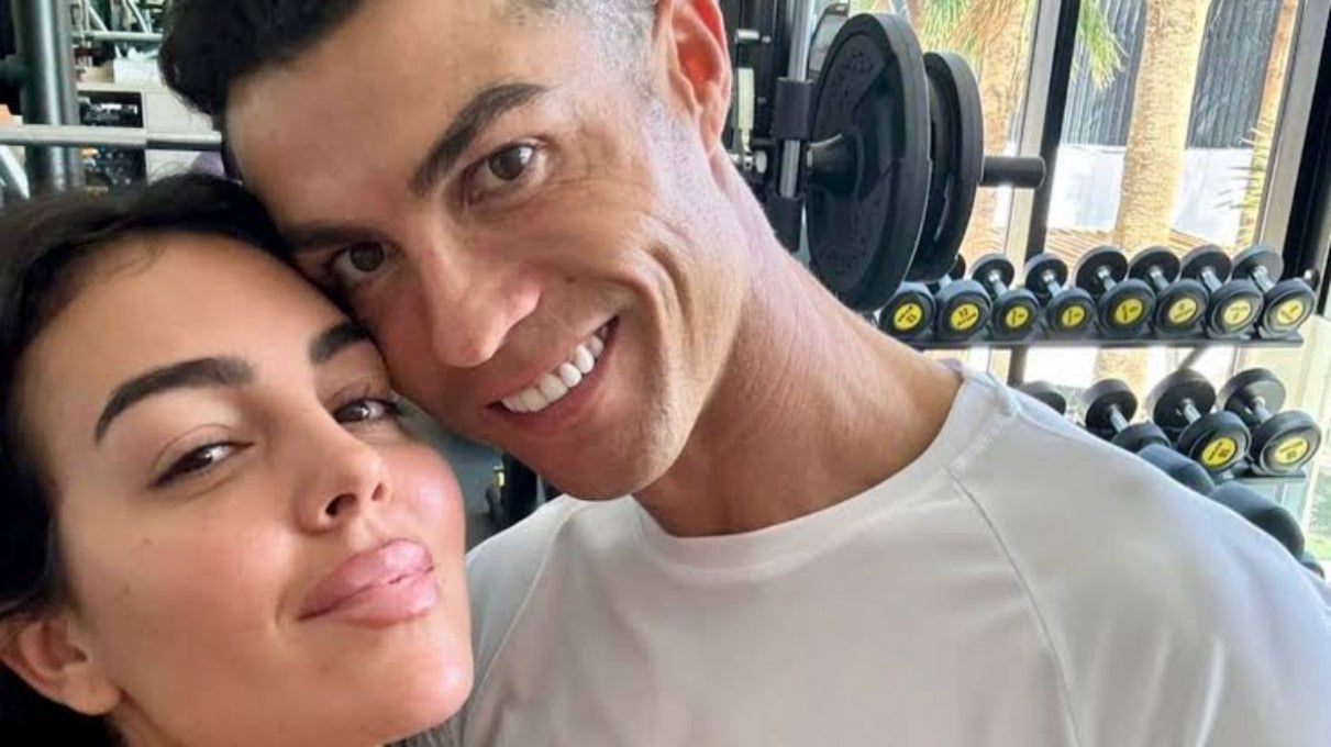 Cristiano i Georgina anuncien que s'han casat en secret - Instagram