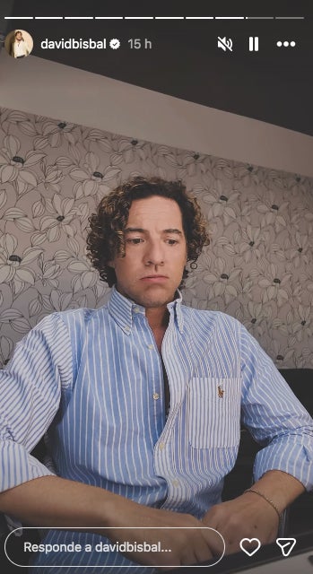 David Bisbal, a Colòmbia en el moment del terratrèmol - Instagram