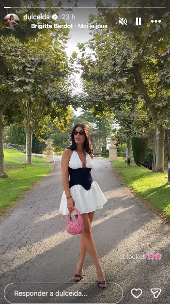 Dulceida va ser una de les famosos que van anar a la celebració - Instagram