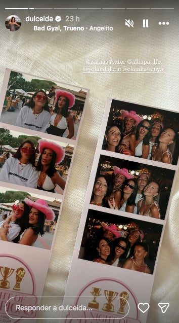 Els convidats a la festa van poder fer-se fotos al fotomatón - Instagram