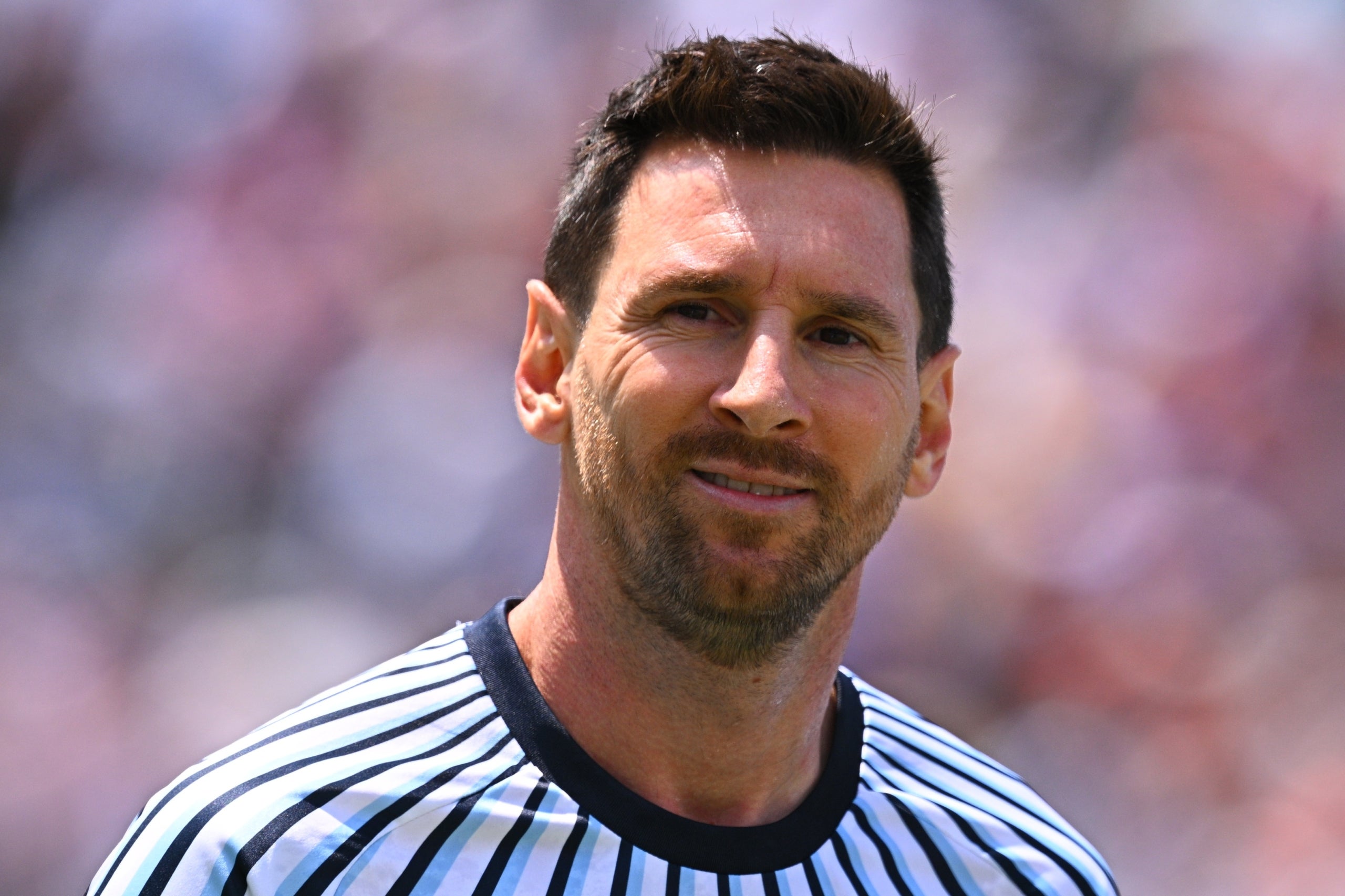 Leo Messi en una imatge d'arxiu / EP