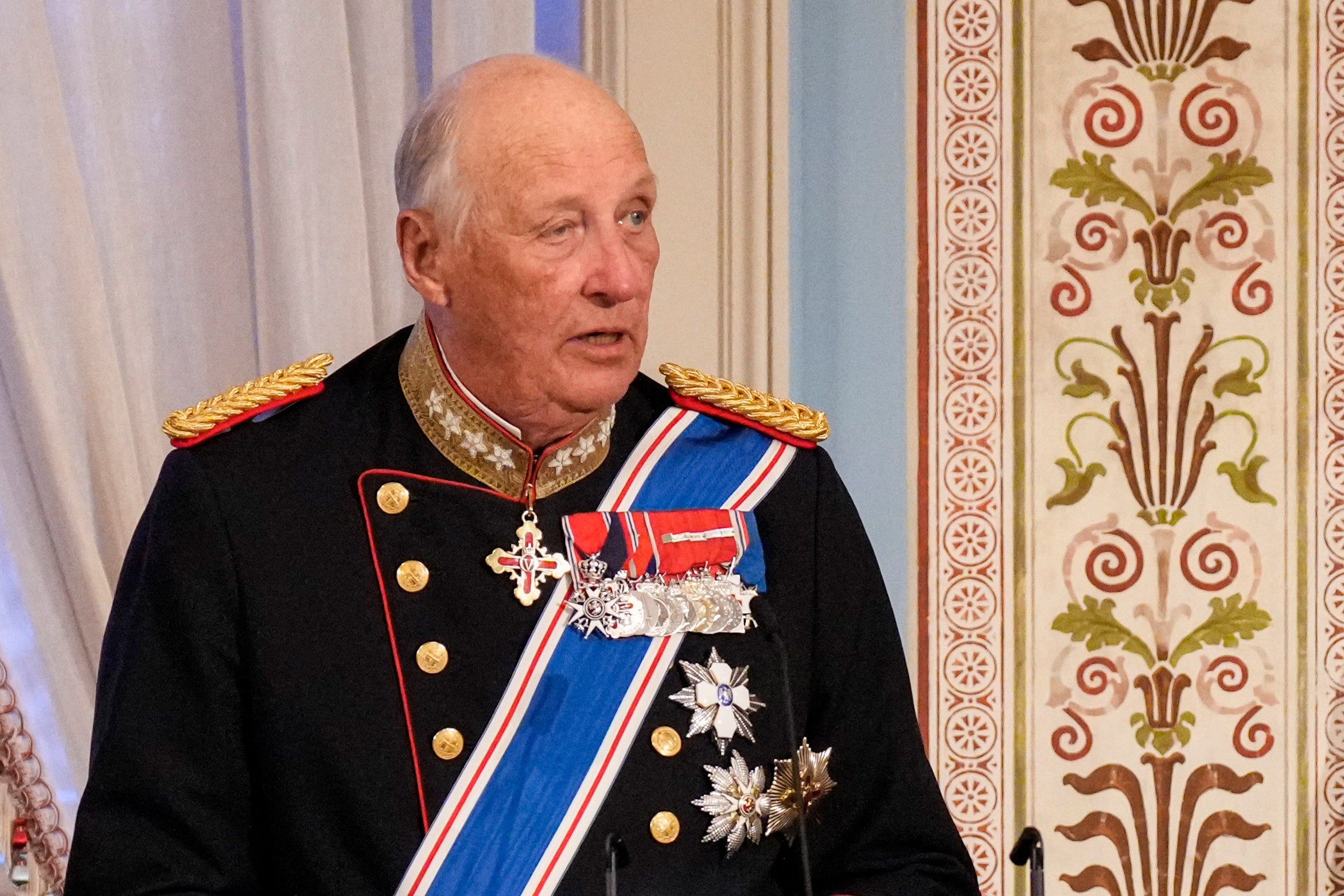 Imagen de archivo del rey Harald V de Noruega | Fredrik Varfjell / NTB / dpa - Only For Use In Spain (EUROPA PRESS)
