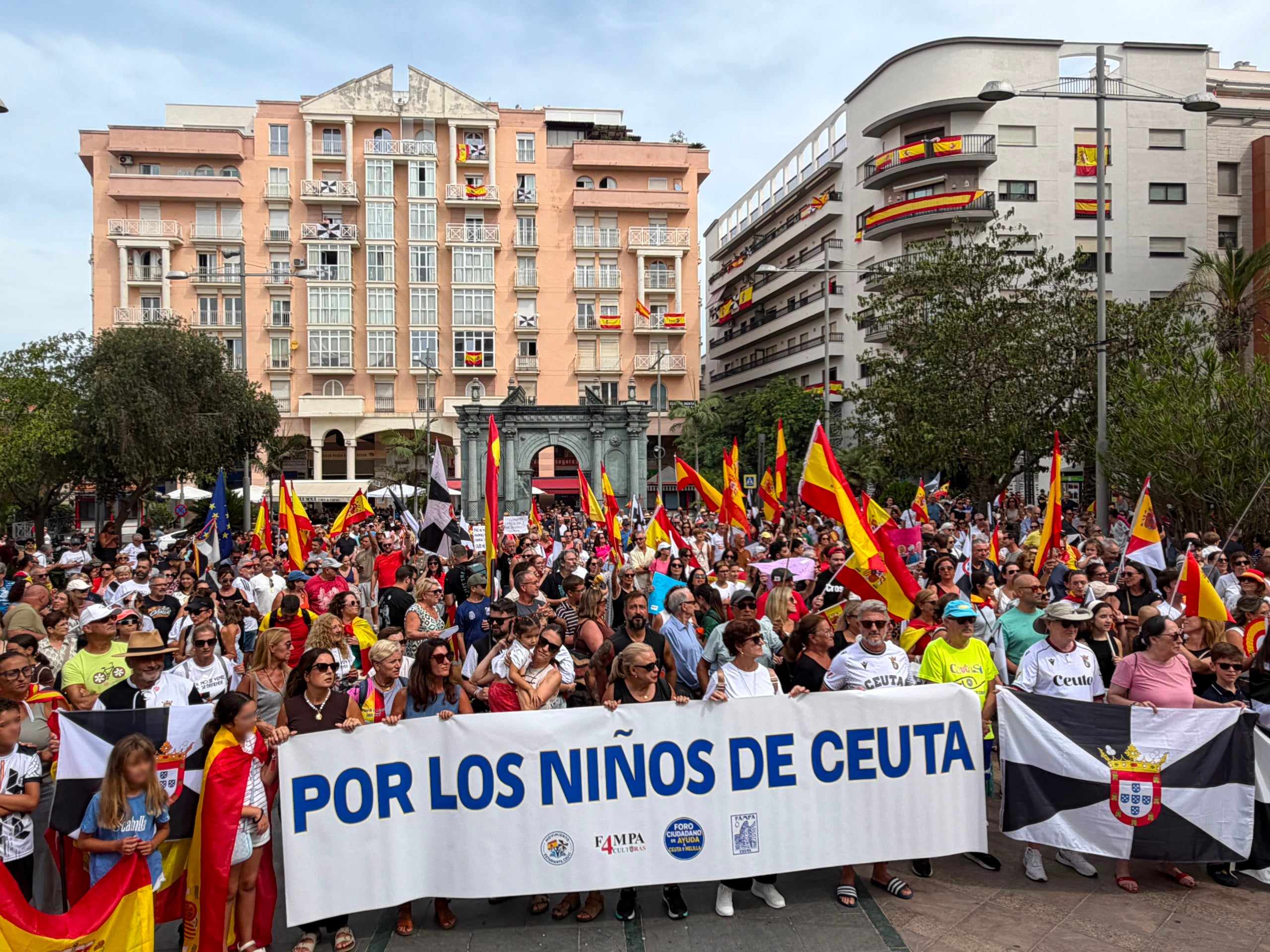 Veïns de Ceuta protesten contra el govern espanyol | Europa Press