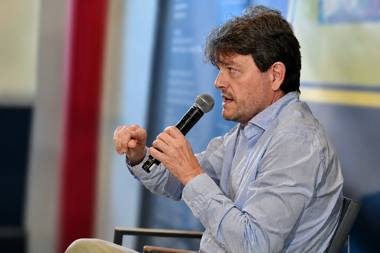 Guillem Soler, en una imatge a l'UCE/Josep Maria Montaner/UCE