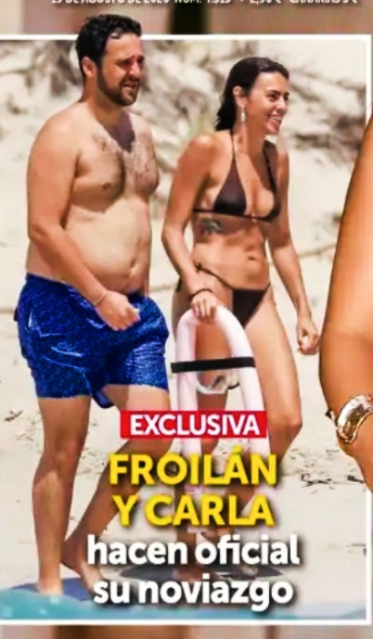 Froilán i la nova parella fan oficial la seva relació - Semana