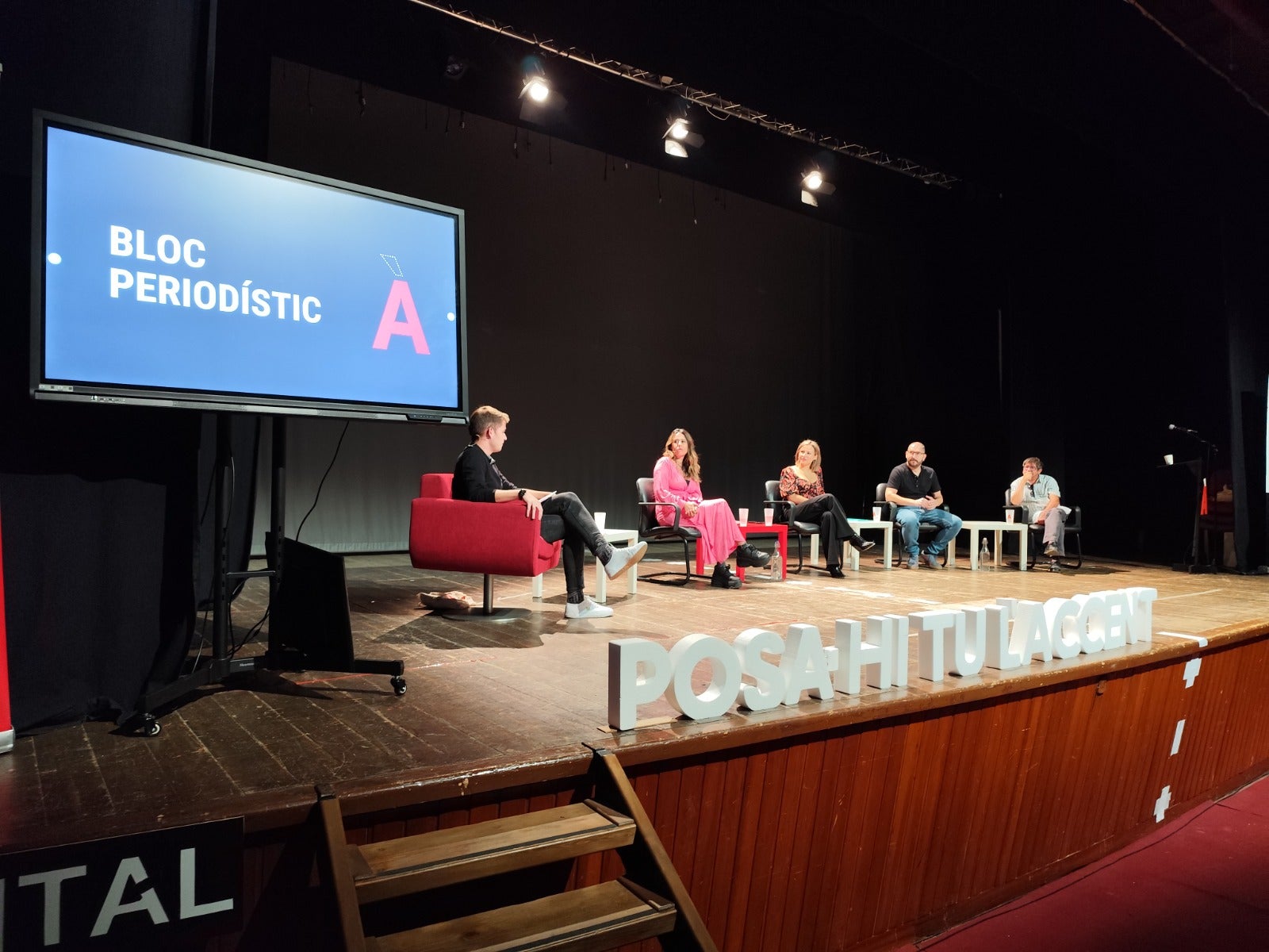 Una imatge del primer festival de variants dialectals/PTA