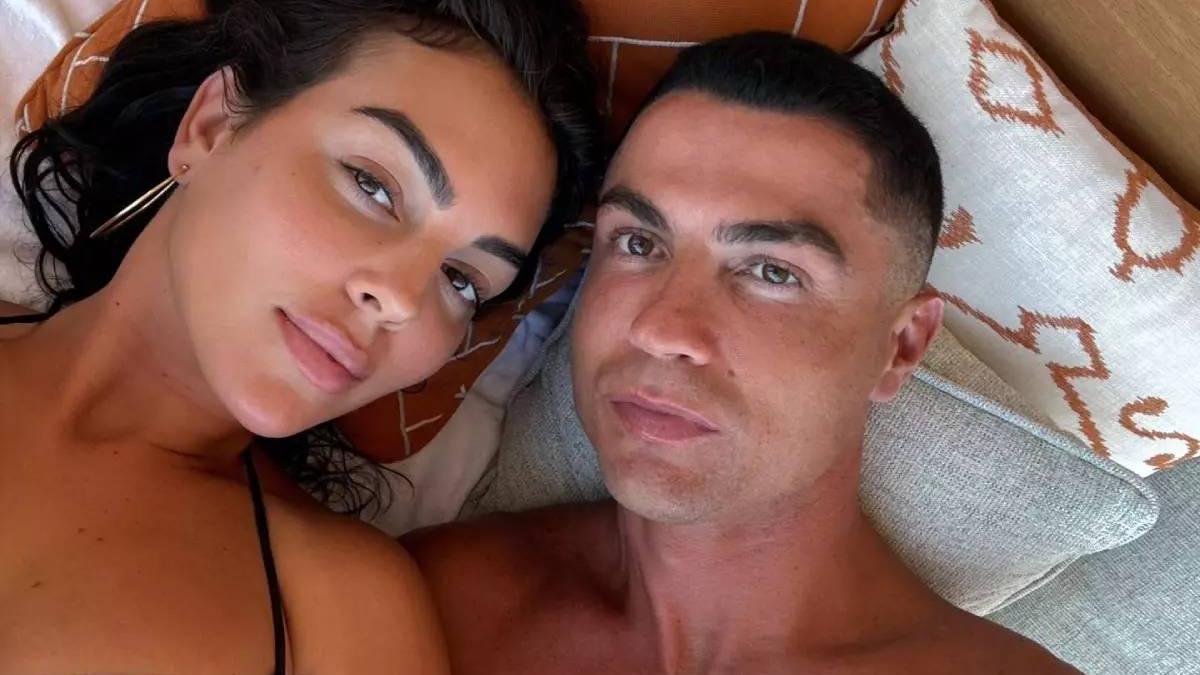 Georgina i Cristiano Ronaldo es casen en una boda secreta - Instagram
