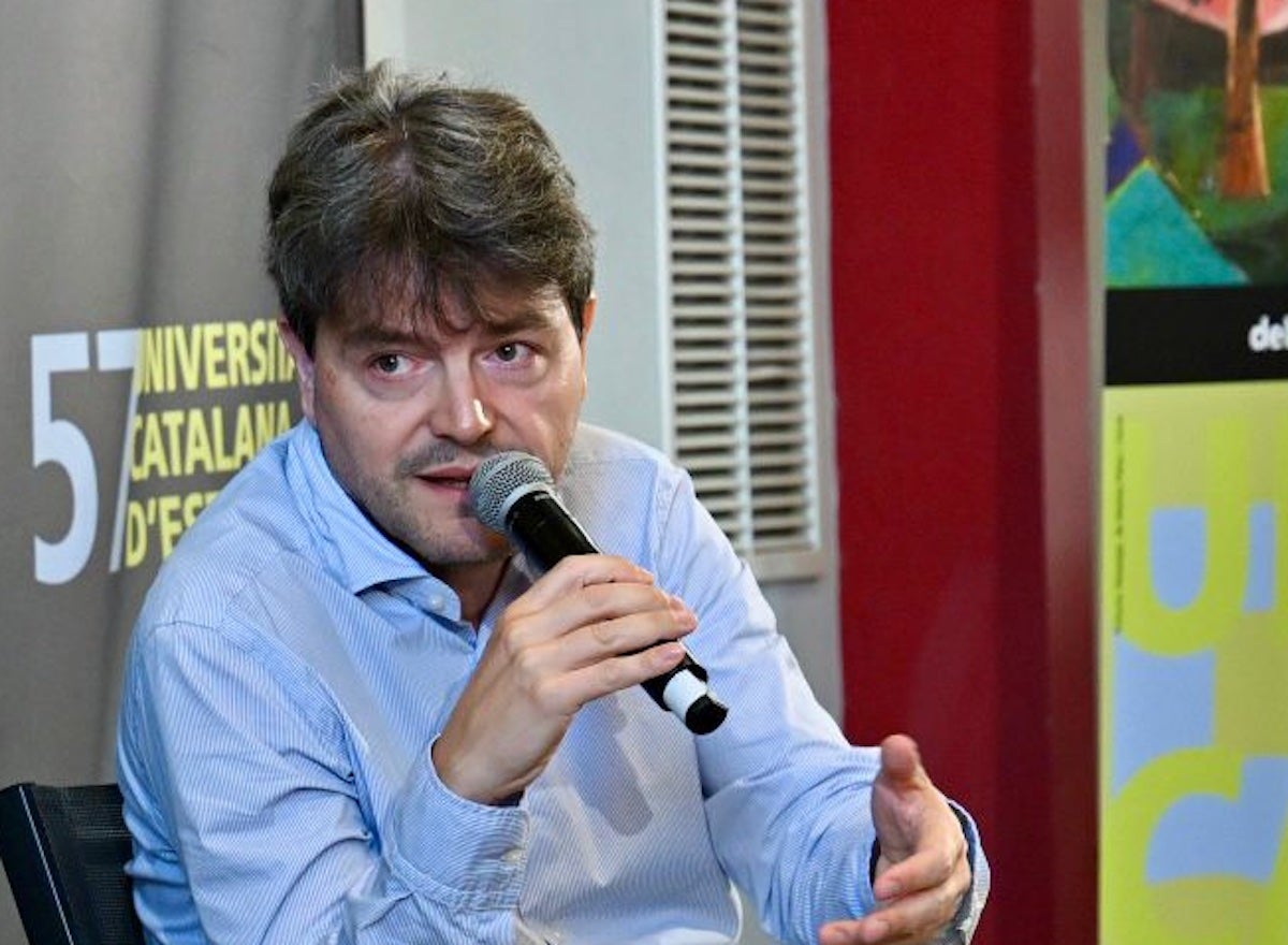 Guillem Soler, en una imatge a l'UCE/Josep Maria Montaner/UCE