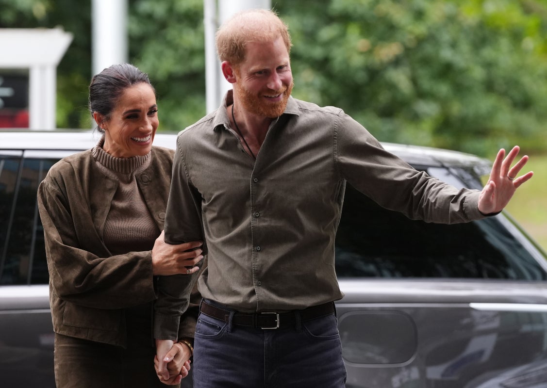 Harry i Meghan Markle han tornat al Regne Unit per sorpresa - Europa Press