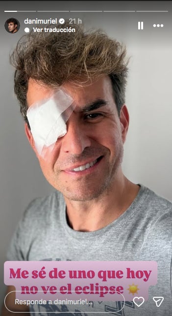 Ya se sabe qué le ha pasado al actor - Instagram
