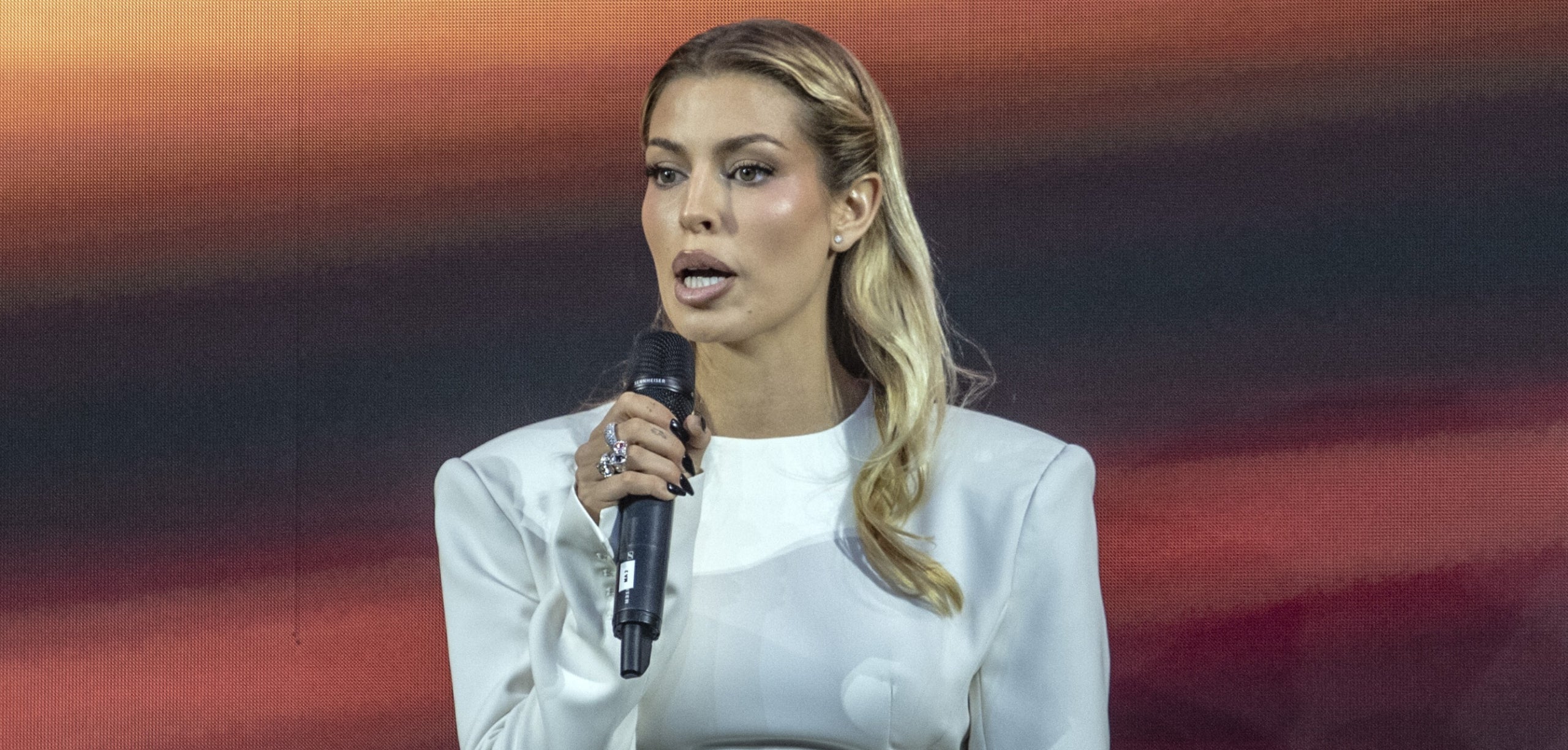 Jessica Goicoechea es defensa després de les paraules sobre Ceuta - Europa Press