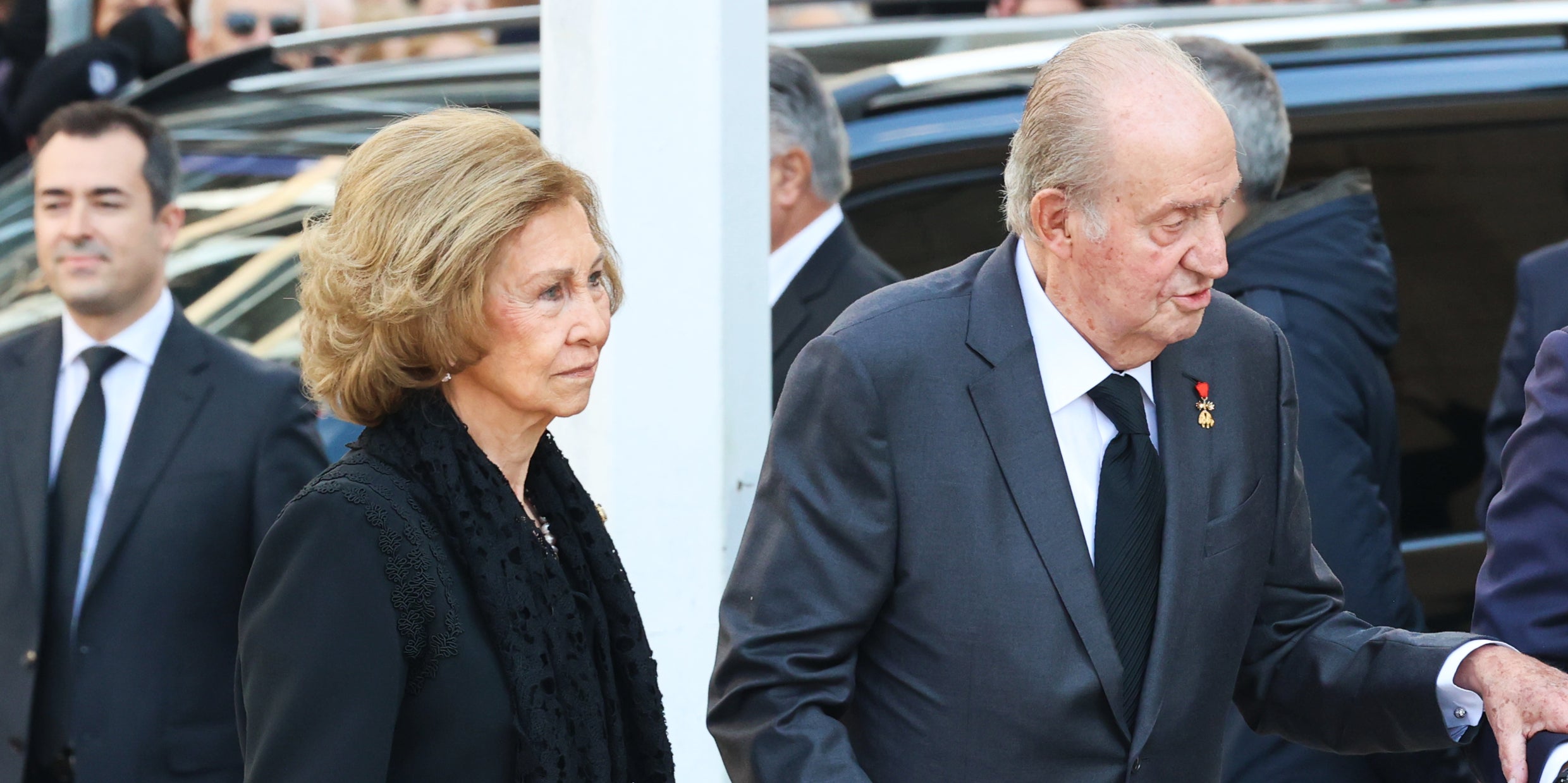 Joan Carles i els menyspreus a Sofia de Grècia, també a les vacances - Europa Press