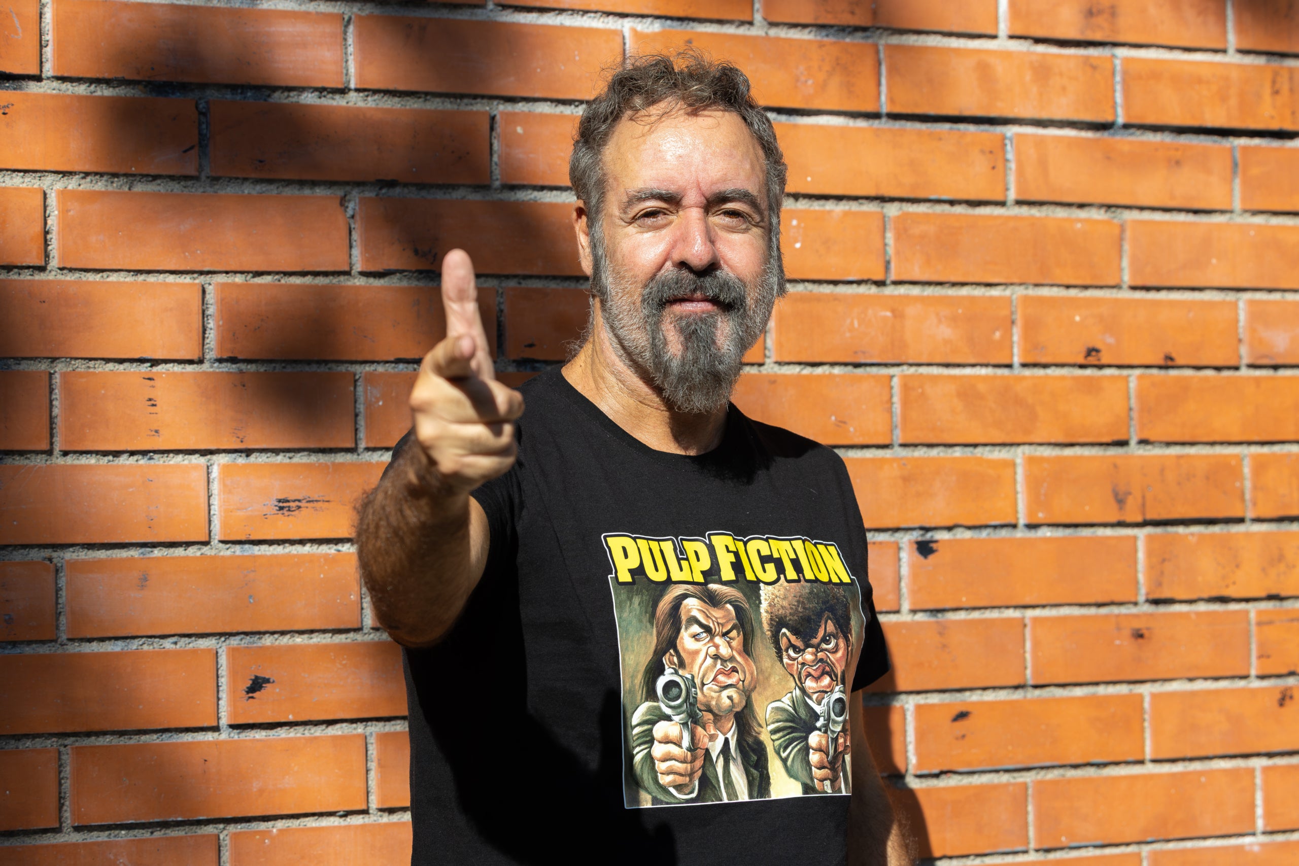 Joan Vizcarra/Caricaturista/05-07-2026/Barcelona/ Anna Munujos