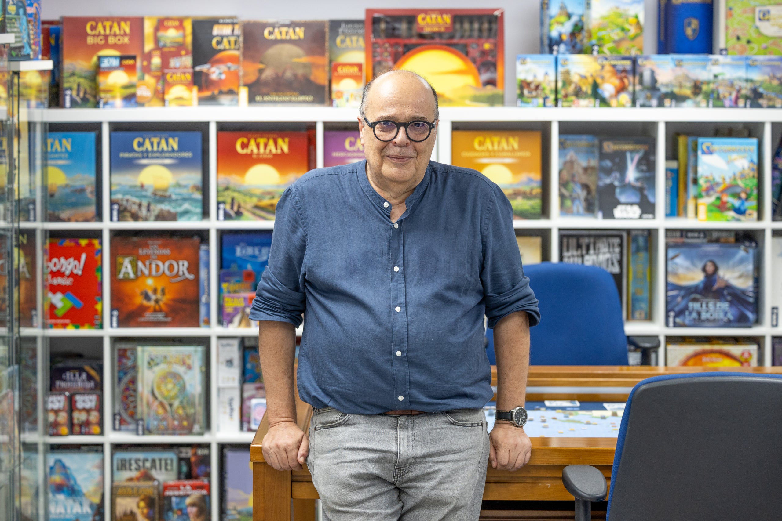 Joaquim Dorca/Director de Màrqueting, Comunicació i Estratègies de Devir/19-08-2026/Barcelona/ Anna Munujos
