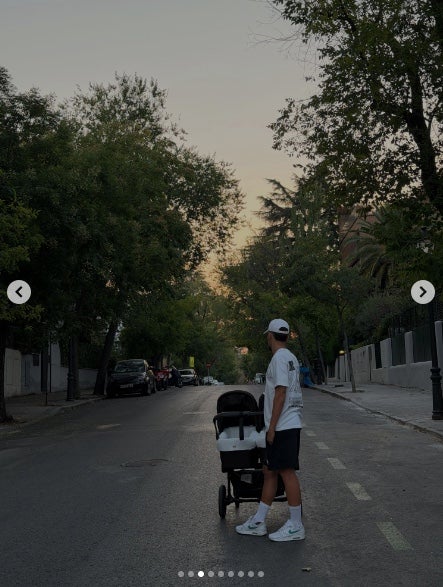 La família ja ha començat a gaudir dels seus primers passejos - Instagram