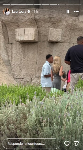 La guia turística els ha fotografiat des de tots els angles - Instagram