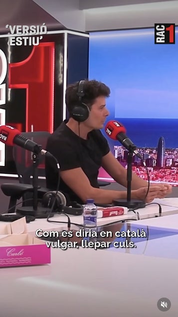 La veu en TV3 lamenta la competència que hi ha al món del doblatge - RAC1